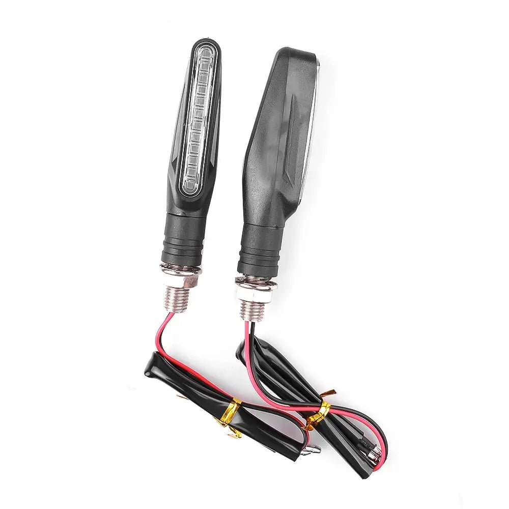 Turn Signals for Motorcycle Riders