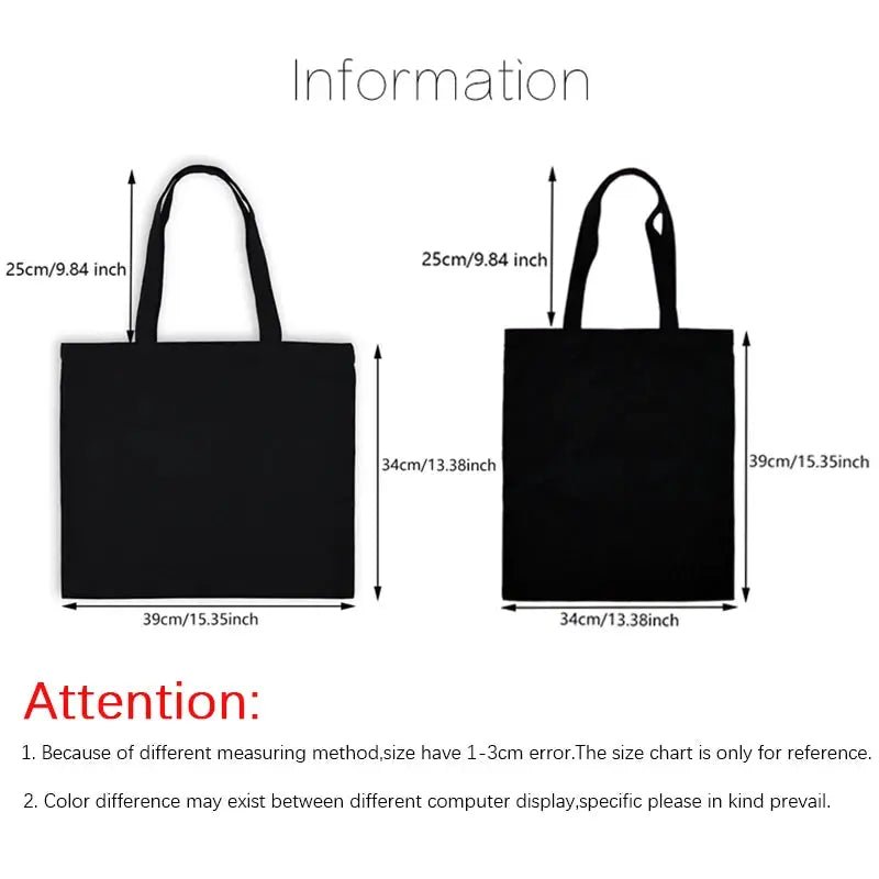 Turn Your Images Into Fashion With a Custom Cotton Canvas Tote Bag