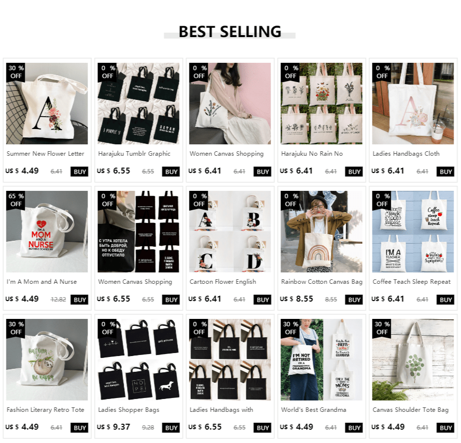 Turn Your Images Into Fashion With a Custom Cotton Canvas Tote Bag