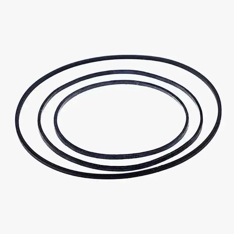 Turntable Repair Replacement Kit High Quality Rubber Belts