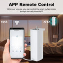 Quiet Curtain Motor for Smart Home Use