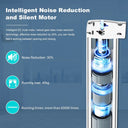 Quiet Curtain Motor for Smart Home Use