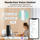 Quiet Curtain Motor for Smart Home Use
