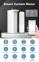 Quiet Curtain Motor for Smart Home Use