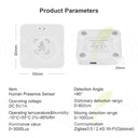 Tuya 4InOne Presence Detector - WiFi Zigbee PIR MmWave Motion Sensor Smart Homes