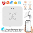 Tuya 4InOne Presence Detector - WiFi Zigbee PIR MmWave Motion Sensor Smart Homes