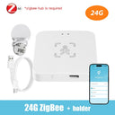 Tuya 4InOne Presence Detector - WiFi Zigbee PIR MmWave Motion Sensor Smart Homes