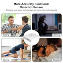 Tuya 4InOne Presence Detector - WiFi Zigbee PIR MmWave Motion Sensor Smart Homes