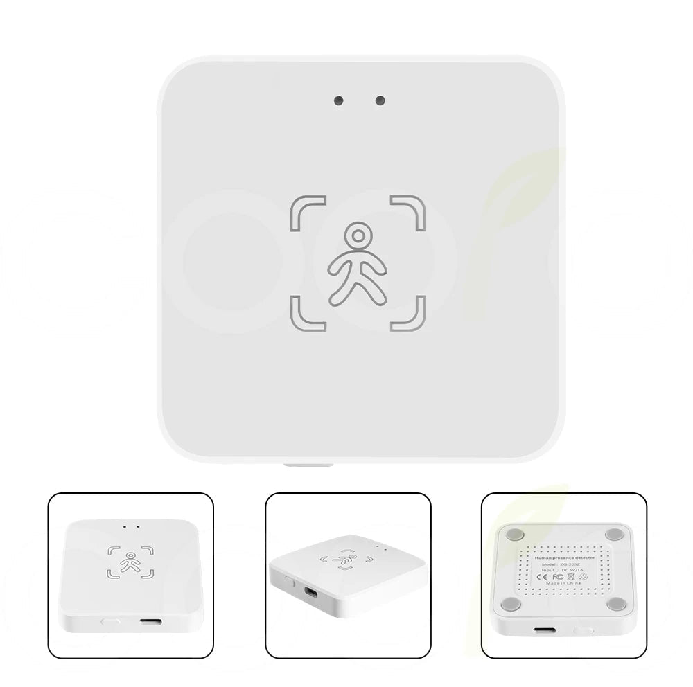 Tuya 4InOne Presence Detector - WiFi Zigbee PIR MmWave Motion Sensor Smart Homes