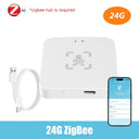 Tuya 4InOne Presence Detector - WiFi Zigbee PIR MmWave Motion Sensor Smart Homes