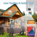 Auto-Tracking Security Camera for Homes