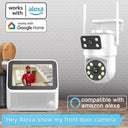 Auto-Tracking Security Camera for Homes