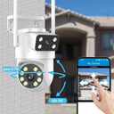 Auto-Tracking Security Camera for Homes