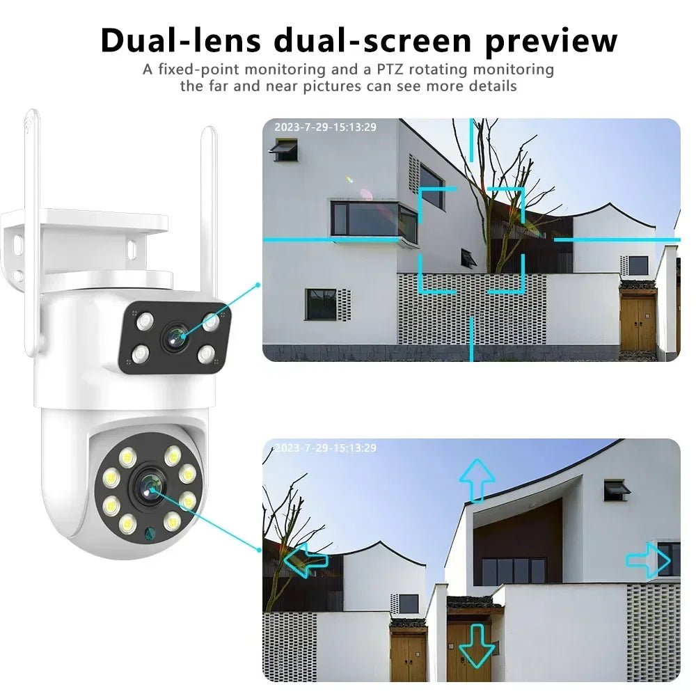 Auto-Tracking Security Camera for Homes — product view 11