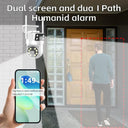 Auto-Tracking Security Camera for Homes