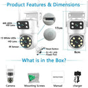 Auto-Tracking Security Camera for Homes