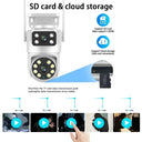 Auto-Tracking Security Camera for Homes