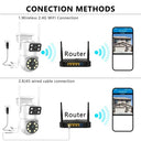 Auto-Tracking Security Camera for Homes