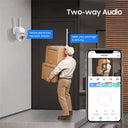 AI Tracking 4MP PTZ Camera for Homes