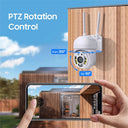 AI Tracking 4MP PTZ Camera for Homes