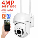 AI Tracking 4MP PTZ Camera for Homes