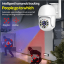 AI Tracking 4MP PTZ Camera for Homes
