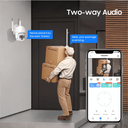 AI Tracking 4MP PTZ Camera for Homes