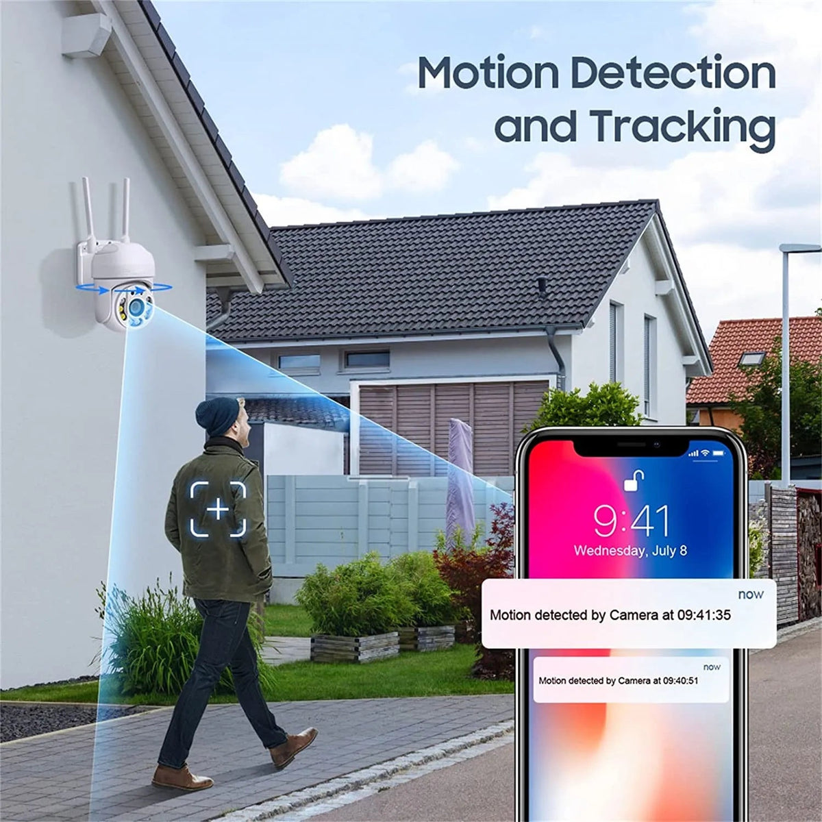 AI Tracking PTZ Camera for Homes — product view 8