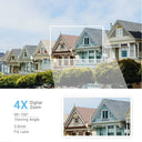 AI Tracking 4MP PTZ Camera for Homes