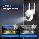 AI Tracking 4MP PTZ Camera for Homes