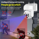 AI Tracking 4MP PTZ Camera for Homes