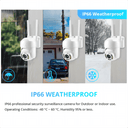 AI Tracking 4MP PTZ Camera for Homes