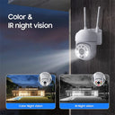 AI Tracking 4MP PTZ Camera for Homes