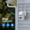 AI Tracking 4MP PTZ Camera for Homes