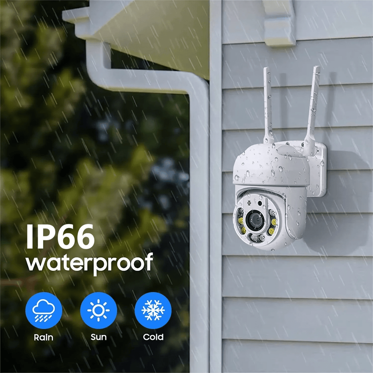 AI Tracking PTZ Camera for Homes — product view 13