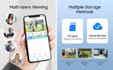 AI Tracking 4MP PTZ Camera for Homes