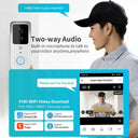 Hands-Free Video Doorbell For Homes
