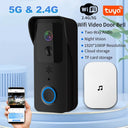 Hands-Free Video Doorbell For Homes