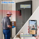 Hands-Free Video Doorbell For Homes
