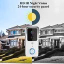 Hands-Free Video Doorbell For Homes