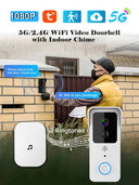 Hands-Free Video Doorbell For Homes