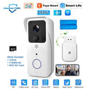 Hands-Free Video Doorbell For Homes