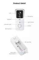 Hands-Free Video Doorbell For Homes