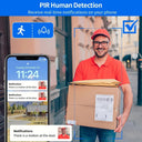 Hands-Free Video Doorbell For Homes