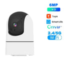 6MP Indoor IP Camera for Home Monitoring