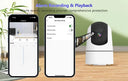 6MP Indoor IP Camera for Home Monitoring
