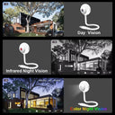 2K Indoor Security Camera for Baby Care