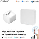 Hands-Free Button Pusher for Smart Home