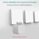 Hands-Free Button Pusher for Smart Home