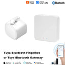 Hands-Free Button Pusher for Smart Home